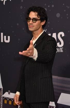 Celebrity arrivals for the premiere of A Very Jonas Christmas Movie at New York City Center Featuring: Joe Jonas Where: New York City, New York, United States When: 10 Nov 2025 Credit: mpi099 MediaPunch INSTARimages EDITORIAL USE ONLY. NOT FOR USE BY NEWSPAPERS BASED IN THE UK. Copyright: xx instar55259231