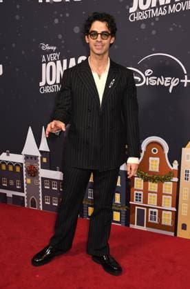 Celebrity arrivals for the premiere of A Very Jonas Christmas Movie at New York City Center Featuring: Joe Jonas Where: New York City, New York, United States When: 10 Nov 2025 Credit: mpi099 MediaPunch INSTARimages EDITORIAL USE ONLY. NOT FOR USE BY NEWSPAPERS BASED IN THE UK. Copyright: xx instar55259232