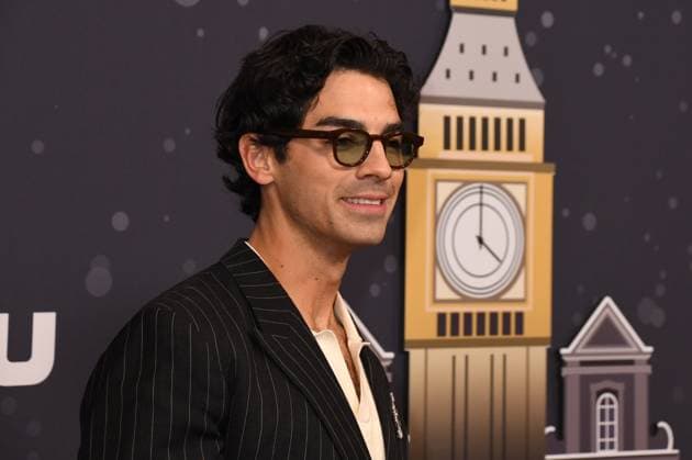Celebrity arrivals for the premiere of A Very Jonas Christmas Movie at New York City Center Featuring: Joe Jonas Where: New York City, New York, United States When: 10 Nov 2025 Credit: mpi099 MediaPunch INSTARimages EDITORIAL USE ONLY. NOT FOR USE BY NEWSPAPERS BASED IN THE UK. Copyright: xx instar55259239