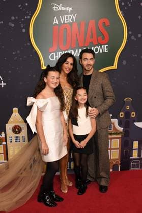 Celebrity arrivals for the premiere of A Very Jonas Christmas Movie at New York City Center Where: New York City, New York, United States When: 10 Nov 2025 Credit: mpi099 MediaPunch INSTARimages EDITORIAL USE ONLY. NOT FOR USE BY NEWSPAPERS BASED IN THE UK. Copyright: xx instar55259249