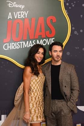 Celebrity arrivals for the premiere of A Very Jonas Christmas Movie at New York City Center Featuring: Danielle Jonas and Kevin Jonas Where: New York City, New York, United States When: 10 Nov 2025 Credit: mpi099 MediaPunch INSTARimages EDITORIAL USE ONLY. NOT FOR USE BY NEWSPAPERS BASED IN THE UK. Copyright: xx instar55259253