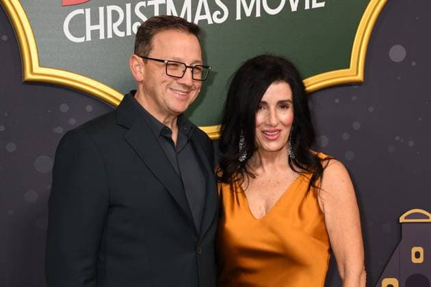 Celebrity arrivals for the premiere of A Very Jonas Christmas Movie at New York City Center Featuring: Kevin Jonas Sr. and Denise Jonas Where: New York City, New York, United States When: 10 Nov 2025 Credit: mpi099 MediaPunch INSTARimages EDITORIAL USE ONLY. NOT FOR USE BY NEWSPAPERS BASED IN THE UK. Copyright: xx instar55259256