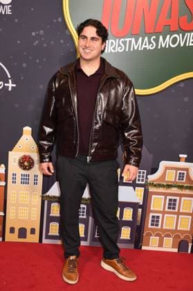 Celebrity arrivals for the premiere of A Very Jonas Christmas Movie at New York City Center Featuring: Jack Maloney Where: New York City, New York, United States When: 10 Nov 2025 Credit: mpi099 MediaPunch INSTARimages EDITORIAL USE ONLY. NOT FOR USE BY NEWSPAPERS BASED IN THE UK. Copyright: xx instar55259273