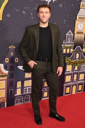 Celebrity arrivals for the premiere of A Very Jonas Christmas Movie at New York City Center Featuring: Luke Qualls Where: New York City, New York, United States When: 10 Nov 2025 Credit: mpi099 MediaPunch INSTARimages EDITORIAL USE ONLY. NOT FOR USE BY NEWSPAPERS BASED IN THE UK. Copyright: xx instar55259286