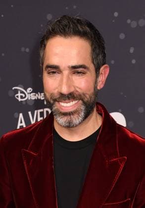 Celebrity arrivals for the premiere of A Very Jonas Christmas Movie at New York City Center Featuring: Adam Fishbach Where: New York City, New York, United States When: 10 Nov 2025 Credit: mpi099 MediaPunch INSTARimages EDITORIAL USE ONLY. NOT FOR USE BY NEWSPAPERS BASED IN THE UK. Copyright: xx instar55259295