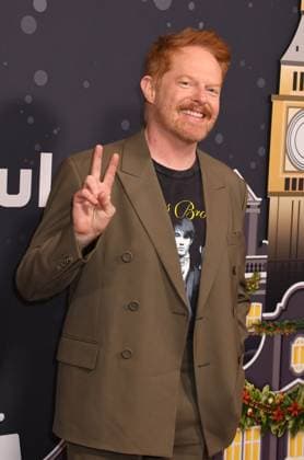 Celebrity arrivals for the premiere of A Very Jonas Christmas Movie at New York City Center Featuring: Jesse Tyler Ferguson Where: New York City, New York, United States When: 10 Nov 2025 Credit: mpi099 MediaPunch INSTARimages EDITORIAL USE ONLY. NOT FOR USE BY NEWSPAPERS BASED IN THE UK. Copyright: xx instar55259308