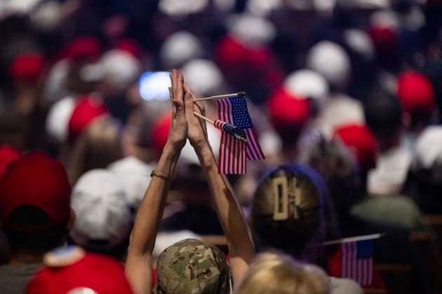 November 10, 2025, Berkeley, Ca, USA: Attendees cheer for comedian and actor Rob Schneider and Frank Turek as they speak during the Turning Point USA tour at the UC Berkeley on Monday, Nov. 10, 2025, in Berkeley. The group was founded by late conservative activist Charlie Kirk. Berkeley USA - ZUMAj89_ 20251110_zaf_j89_014 Copyright: xPaulxKitagakixJr.x