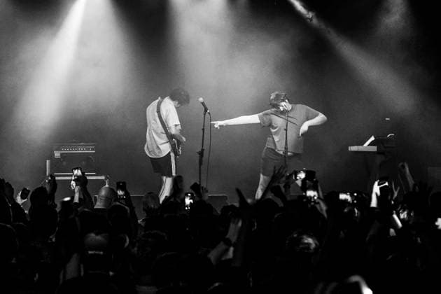 Getdown Services performing live at Electric Ballroom in London, United Kingdom on 10th November 2025 Getdown Services performing live at Electric Ballroom in London, United Kingdom on 10th November 2025, Credit:Sam Haines Avalon United Kingdom, London, Electric Ballroom  Copyright: xSamxHainesx xAvalonx 1051726400
