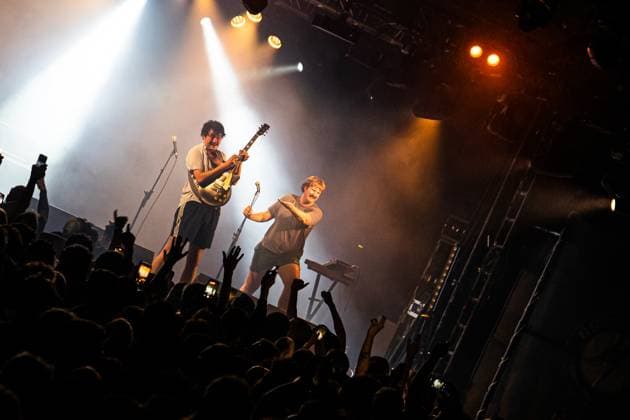 Getdown Services performing live at Electric Ballroom in London, United Kingdom on 10th November 2025 Getdown Services performing live at Electric Ballroom in London, United Kingdom on 10th November 2025, Credit:Sam Haines Avalon United Kingdom, London, Electric Ballroom  Copyright: xSamxHainesx xAvalonx 1051726404