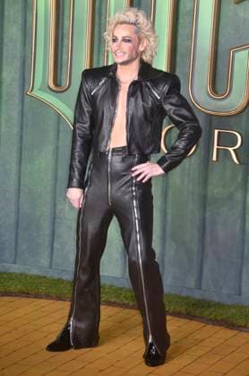 European Premiere of Wicked For Good at Cineworld, Leicester Square, London. - 10 November 2025. Frankie Grande at the European Premiere of Wicked For Good at Cineworld in Leicester Square, 5-6 Leicester Square, London WC2H 7NA on Monday 10 November 2025., Credit:Sue Andrews Avalon Leicester Square, London WC2H 7NA, London  Copyright: xSuexAndrewsx xAvalonx 1051725387