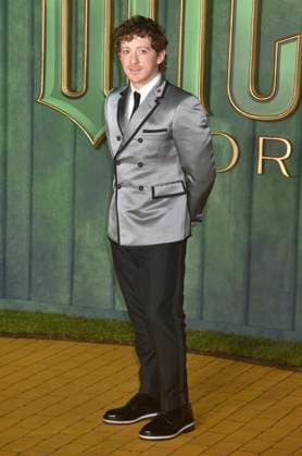 European Premiere of Wicked For Good at Cineworld, Leicester Square, London. - 10 November 2025. Ethan Slater at the European Premiere of Wicked For Good at Cineworld in Leicester Square, 5-6 Leicester Square, London WC2H 7NA on Monday 10 November 2025., Credit:Sue Andrews Avalon Leicester Square, London WC2H 7NA, London  Copyright: xSuexAndrewsx xAvalonx 1051725409
