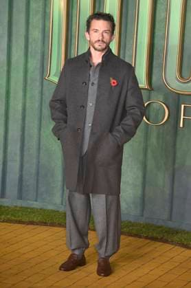 European Premiere of Wicked For Good at Cineworld, Leicester Square, London. - 10 November 2025. Jonathan Bailey at the European Premiere of Wicked For Good at Cineworld in Leicester Square, 5-6 Leicester Square, London WC2H 7NA on Monday 10 November 2025., Credit:Sue Andrews Avalon Leicester Square, London WC2H 7NA, London  Copyright: xSuexAndrewsx xAvalonx 1051725415