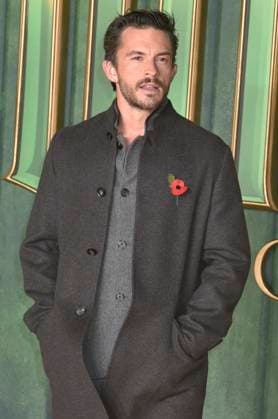 European Premiere of Wicked For Good at Cineworld, Leicester Square, London. - 10 November 2025. Jonathan Bailey at the European Premiere of Wicked For Good at Cineworld in Leicester Square, 5-6 Leicester Square, London WC2H 7NA on Monday 10 November 2025., Credit:Sue Andrews Avalon Leicester Square, London WC2H 7NA, London  Copyright: xSuexAndrewsx xAvalonx 1051725436