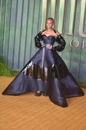 European Premiere of Wicked For Good at Cineworld, Leicester Square, London. - 10 November 2025. Cynthia Erivo attends the European Premiere of Wicked For Good at Cineworld in Leicester Square, 5-6 Leicester Square, London WC2H 7NA on Monday 10 November 2025., Credit:Sue Andrews Avalon Leicester Square, London WC2H 7NA, London  Copyright: xSuexAndrewsx xAvalonx 1051725478