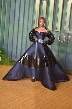 European Premiere of Wicked For Good at Cineworld, Leicester Square, London. - 10 November 2025. Cynthia Erivo attends the European Premiere of Wicked For Good at Cineworld in Leicester Square, 5-6 Leicester Square, London WC2H 7NA on Monday 10 November 2025., Credit:Sue Andrews Avalon Leicester Square, London WC2H 7NA, London  Copyright: xSuexAndrewsx xAvalonx 1051725480