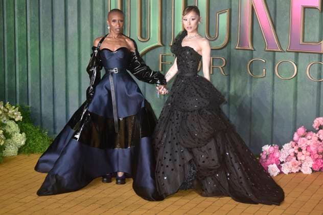 European Premiere of Wicked For Good at Cineworld, Leicester Square, London. - 10 November 2025. (L-R) Cynthia Erivo and Ariana Grande attend the European Premiere of Wicked For Good at Cineworld in Leicester Square, 5-6 Leicester Square, London WC2H 7NA on Monday 10 November 2025., Credit:Sue Andrews Avalon Leicester Square, London WC2H 7NA, London  Copyright: xSuexAndrewsx xAvalonx 1051725496