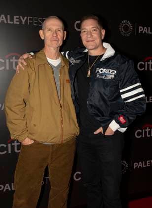 November 10, 2025, New York, New York, USA: GARY LENNON and JOSEPH SIKORA walk the red carpet to promote Power Book IV: Force on STARZ for PaleyFest at the Paley Museum in New York. 10 November 2025 New York USA - ZUMAa265 20251110_zep_a265_008 Copyright: xEricxAcquayex