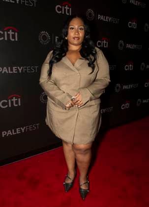 November 10, 2025, New York, New York, USA: SAVANNAH M. TAYLOR walks the red carpet to promote Power Book IV: Force on STARZ for PaleyFest at the Paley Museum in New York. 10 November 2025 New York USA - ZUMAa265 20251110_zep_a265_012 Copyright: xEricxAcquayex