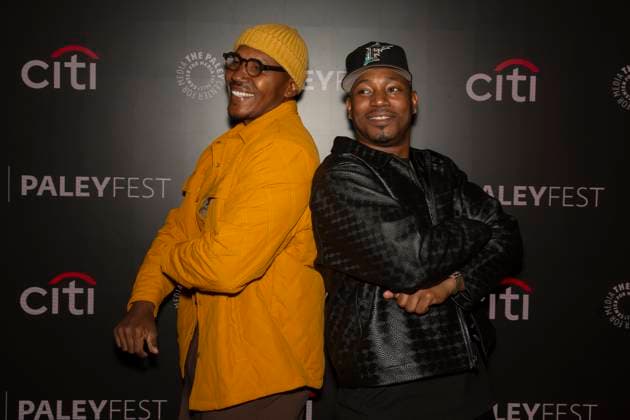 November 10, 2025, New York, New York, USA: ISAAC KEYS and KRIS D. LOFTON walk the red carpet to promote Power Book IV: Force on STARZ for PaleyFest at the Paley Museum in New York. 10 November 2025 New York USA - ZUMAa265 20251110_zep_a265_013 Copyright: xEricxAcquayex