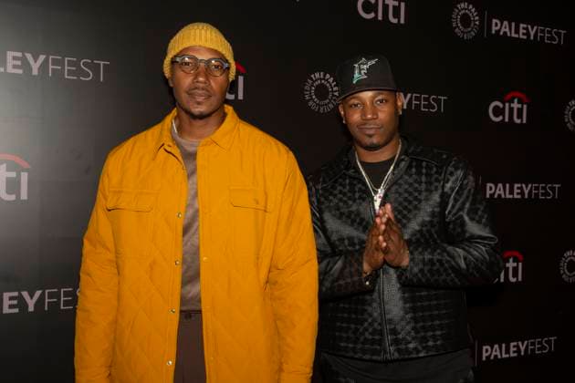November 10, 2025, New York, New York, USA: ISAAC KEYS and KRIS D. LOFTON walk the red carpet to promote Power Book IV: Force on STARZ for PaleyFest at the Paley Museum in New York. 10 November 2025 New York USA - ZUMAa265 20251110_zep_a265_014 Copyright: xEricxAcquayex