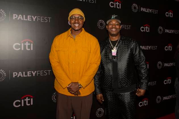 November 10, 2025, New York, New York, USA: ISAAC KEYS and KRIS D. LOFTON walk the red carpet to promote Power Book IV: Force on STARZ for PaleyFest at the Paley Museum in New York. 10 November 2025 New York USA - ZUMAa265 20251110_zep_a265_015 Copyright: xEricxAcquayex