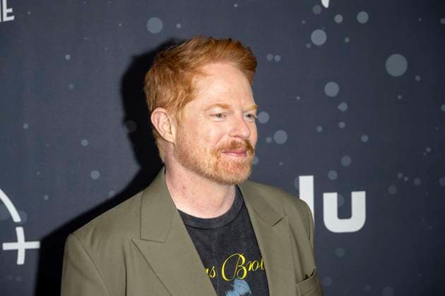 November 10, 2025, New York, United States: Jesse Tyler Ferguson attends Disney+ s A Very Jonas Christmas Movie New York Premiere at New York City Center. New York United States - ZUMAs197 20251110_aaa_s197_362 Copyright: xRonxAdarx