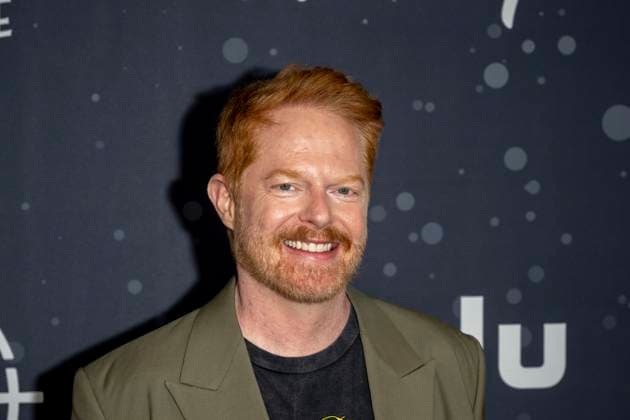 November 10, 2025, New York, United States: Jesse Tyler Ferguson attends Disney+ s A Very Jonas Christmas Movie New York Premiere at New York City Center. New York United States - ZUMAs197 20251110_aaa_s197_381 Copyright: xRonxAdarx