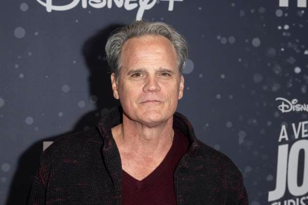 November 10, 2025, New York, United States: Michael Park attends Disney+ s A Very Jonas Christmas Movie New York Premiere at New York City Center. New York United States - ZUMAs197 20251110_aaa_s197_398 Copyright: xRonxAdarx