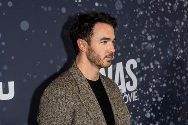November 10, 2025, New York, United States: Kevin Jonas attends Disney+ s A Very Jonas Christmas Movie New York Premiere at New York City Center. New York United States - ZUMAs197 20251110_aaa_s197_410 Copyright: xRonxAdarx