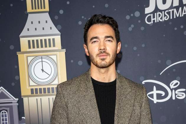 November 10, 2025, New York, United States: Kevin Jonas attends Disney+ s A Very Jonas Christmas Movie New York Premiere at New York City Center. New York United States - ZUMAs197 20251110_aaa_s197_415 Copyright: xRonxAdarx