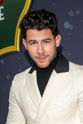 November 10, 2025, New York, United States: Nick Jonas attends Disney+ s A Very Jonas Christmas Movie New York Premiere at New York City Center. New York United States - ZUMAs197 20251110_aaa_s197_424 Copyright: xRonxAdarx