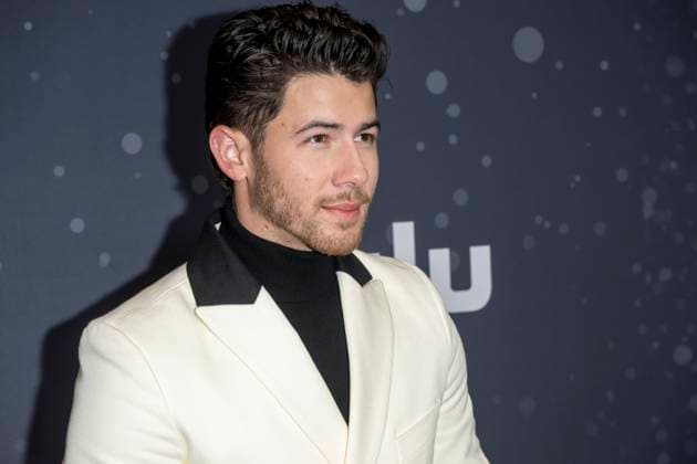 November 10, 2025, New York, United States: Nick Jonas attends Disney+ s A Very Jonas Christmas Movie New York Premiere at New York City Center. New York United States - ZUMAs197 20251110_aaa_s197_433 Copyright: xRonxAdarx