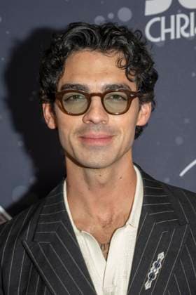 November 10, 2025, New York, United States: Joe Jonas attends Disney+ s A Very Jonas Christmas Movie New York Premiere at New York City Center. New York United States - ZUMAs197 20251110_aaa_s197_436 Copyright: xRonxAdarx
