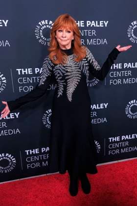 November 10, 2025, Beverly Hills, California, USA: Reba McEntire on the red carpet of the 2025 Paley Honors Fall Gala held on Monday November 10, 2025 at the Hilton Hotel in Beverly Hills, California. JAVIER ROJAS PI Beverly Hills USA - ZUMAp124 20251110_zaa_p124_010 Copyright: xJavierxRojasx