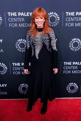 November 10, 2025, Beverly Hills, California, USA: Reba McEntire on the red carpet of the 2025 Paley Honors Fall Gala held on Monday November 10, 2025 at the Hilton Hotel in Beverly Hills, California. JAVIER ROJAS PI Beverly Hills USA - ZUMAp124 20251110_zaa_p124_013 Copyright: xJavierxRojasx