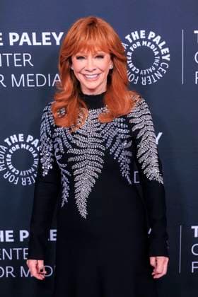 November 10, 2025, Beverly Hills, California, USA: Reba McEntire on the red carpet of the 2025 Paley Honors Fall Gala held on Monday November 10, 2025 at the Hilton Hotel in Beverly Hills, California. JAVIER ROJAS PI Beverly Hills USA - ZUMAp124 20251110_zaa_p124_014 Copyright: xJavierxRojasx