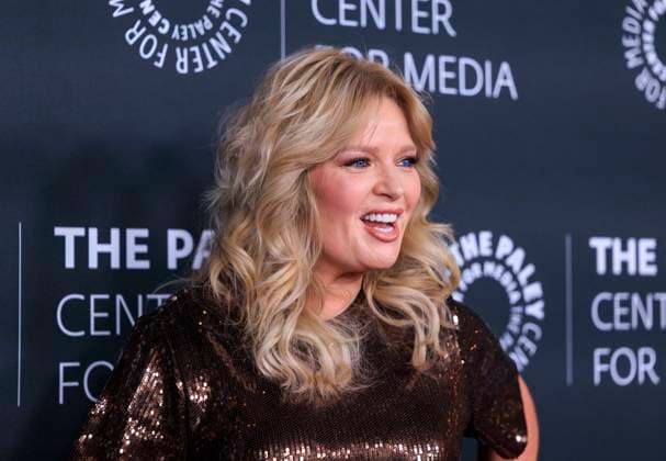 November 10, 2025, Beverly Hills, California, USA: Melissa Peterman on the red carpet of the 2025 Paley Honors Fall Gala held on Monday November 10, 2025 at the Hilton Hotel in Beverly Hills, California. JAVIER ROJAS PI Beverly Hills USA - ZUMAp124 20251110_zaa_p124_022 Copyright: xJavierxRojasx