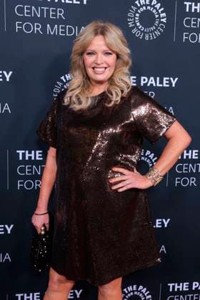 November 10, 2025, Beverly Hills, California, USA: Melissa Peterman on the red carpet of the 2025 Paley Honors Fall Gala held on Monday November 10, 2025 at the Hilton Hotel in Beverly Hills, California. JAVIER ROJAS PI Beverly Hills USA - ZUMAp124 20251110_zaa_p124_024 Copyright: xJavierxRojasx