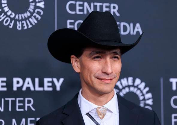 November 10, 2025, Beverly Hills, California, USA: Tokala Black Elk on the red carpet of the 2025 Paley Honors Fall Gala held on Monday November 10, 2025 at the Hilton Hotel in Beverly Hills, California. JAVIER ROJAS PI Beverly Hills USA - ZUMAp124 20251110_zaa_p124_046 Copyright: xJavierxRojasx