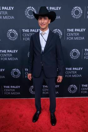 November 10, 2025, Beverly Hills, California, USA: Tokala Black Elk on the red carpet of the 2025 Paley Honors Fall Gala held on Monday November 10, 2025 at the Hilton Hotel in Beverly Hills, California. JAVIER ROJAS PI Beverly Hills USA - ZUMAp124 20251110_zaa_p124_048 Copyright: xJavierxRojasx