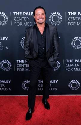 November 10, 2025, Beverly Hills, California, USA: J. Anthony Pena on the red carpet of the 2025 Paley Honors Fall Gala held on Monday November 10, 2025 at the Hilton Hotel in Beverly Hills, California. JAVIER ROJAS PI Beverly Hills USA - ZUMAp124 20251110_zaa_p124_064 Copyright: xJavierxRojasx