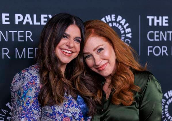 November 10, 2025, Beverly Hills, California, USA: Mayan Lopez and Lisa Ann Walter on the red carpet of the 2025 Paley Honors Fall Gala held on Monday November 10, 2025 at the Hilton Hotel in Beverly Hills, California. JAVIER ROJAS PI Beverly Hills USA - ZUMAp124 20251110_zaa_p124_077 Copyright: xJavierxRojasx
