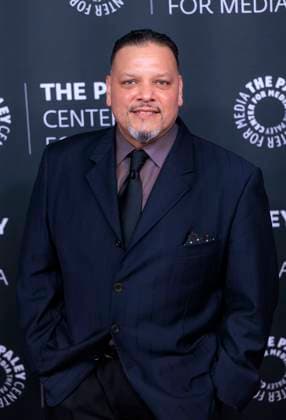 November 10, 2025, Beverly Hills, California, USA: J. Anthony Pena on the red carpet of the 2025 Paley Honors Fall Gala held on Monday November 10, 2025 at the Hilton Hotel in Beverly Hills, California. JAVIER ROJAS PI Beverly Hills USA - ZUMAp124 20251110_zaa_p124_084 Copyright: xJavierxRojasx