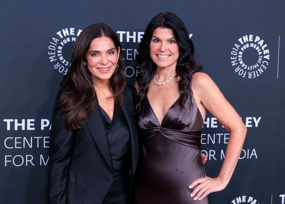 November 10, 2025, Beverly Hills, California, USA: Jennifer Grant and Camilla Olsen on the red carpet of the 2025 Paley Honors Fall Gala held on Monday November 10, 2025 at the Hilton Hotel in Beverly Hills, California. JAVIER ROJAS PI Beverly Hills USA - ZUMAp124 20251110_zaa_p124_103 Copyright: xJavierxRojasx