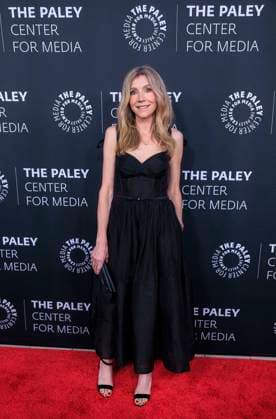 November 10, 2025, Beverly Hills, California, USA: Sarah Chalke on the red carpet of the 2025 Paley Honors Fall Gala held on Monday November 10, 2025 at the Hilton Hotel in Beverly Hills, California. JAVIER ROJAS PI Beverly Hills USA - ZUMAp124 20251110_zaa_p124_111 Copyright: xJavierxRojasx