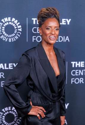 November 10, 2025, Beverly Hills, California, USA: Skye P. Marshall on the red carpet of the 2025 Paley Honors Fall Gala held on Monday November 10, 2025 at the Hilton Hotel in Beverly Hills, California. JAVIER ROJAS PI Beverly Hills USA - ZUMAp124 20251110_zaa_p124_115 Copyright: xJavierxRojasx