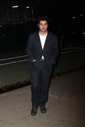 Celebrities arrive for CVFF Vogue Dinner Featuring: Zac Posen Where: New York City, New York, United States When: 10 Nov 2025 Credit: Elder Ordonez INSTARimages EDITORIAL USE ONLY. NOT FOR USE BY NEWSPAPERS BASED IN THE UK. Copyright: xx instar55259098