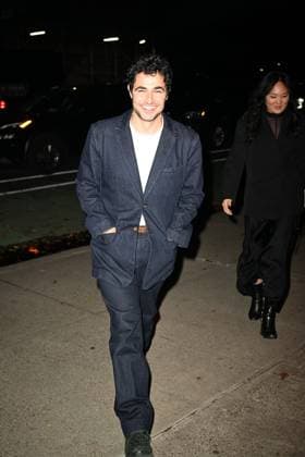 Celebrities arrive for CVFF Vogue Dinner Featuring: Zac Posen Where: New York City, New York, United States When: 10 Nov 2025 Credit: Elder Ordonez INSTARimages EDITORIAL USE ONLY. NOT FOR USE BY NEWSPAPERS BASED IN THE UK. Copyright: xx instar55259100