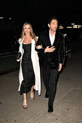 Celebrities arrive for CVFF Vogue Dinner Featuring: Georgina Chapman Where: New York City, New York, United States When: 10 Nov 2025 Credit: Elder Ordonez INSTARimages EDITORIAL USE ONLY. NOT FOR USE BY NEWSPAPERS BASED IN THE UK. Copyright: xx instar55259105