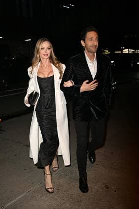 Celebrities arrive for CVFF Vogue Dinner Featuring: Georgina Chapman Where: New York City, New York, United States When: 10 Nov 2025 Credit: Elder Ordonez INSTARimages EDITORIAL USE ONLY. NOT FOR USE BY NEWSPAPERS BASED IN THE UK. Copyright: xx instar55259107